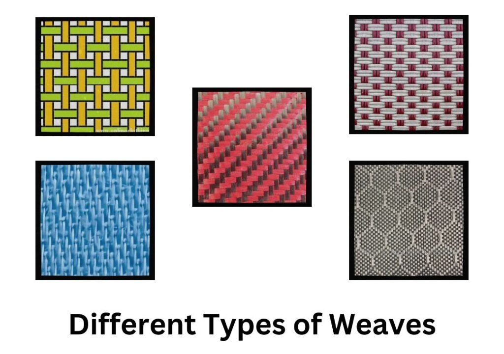 Different Types of Weaves Different Types of Weaving(Weaves)