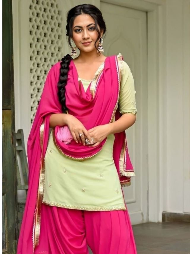 Patiala Salwar Suits Patiala Salwar Suits