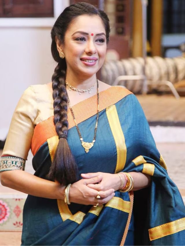 Anupama in blue colour sarees Anupama in blue colour sarees