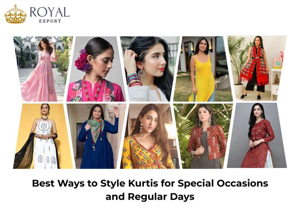 Best Ways to Style Kurtis for Special Occasions and Regular Days Best Ways to Style Kurtis for Special Occasions and Regular Days