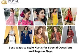 Best Ways to Style Kurtis for Special Occasions and Regular Days