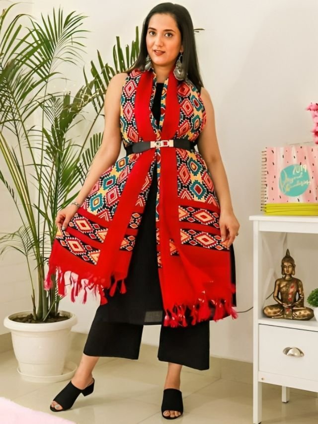 Drape A Dupatta in Unique Ways Drape A Dupatta in Unique Ways