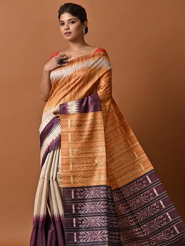 Ghicha Silk Saree in USA