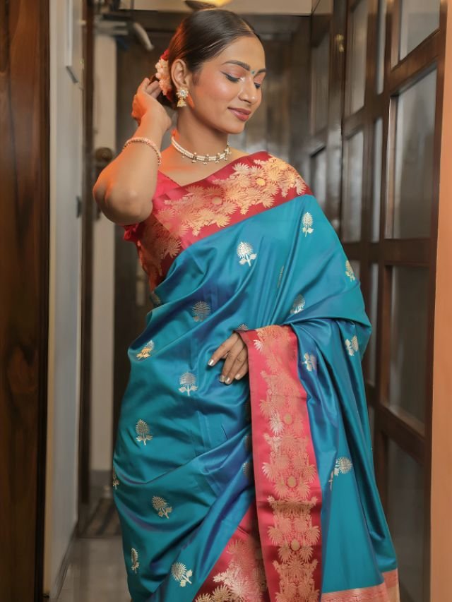 Mulberry Silk Sarees in USA