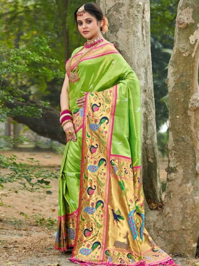 Paithani Silk Saree in USA