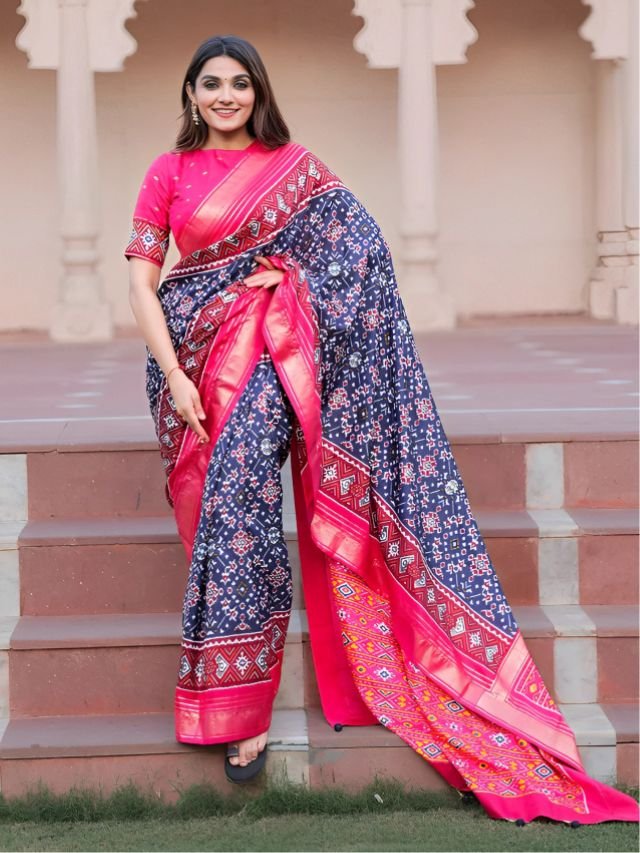 Patola Silk Saree in USA