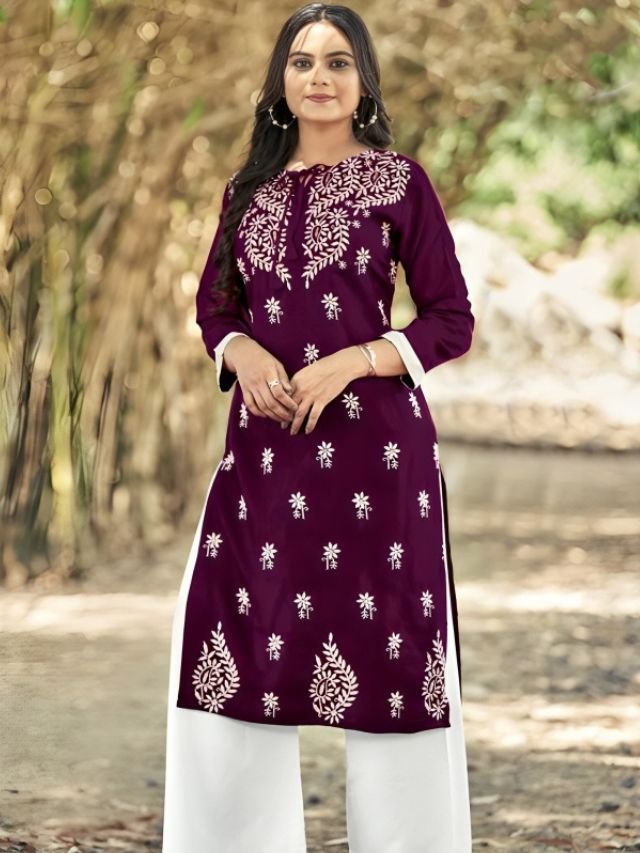 Wear Palazzo with kurti Wear Palazzo with kurti