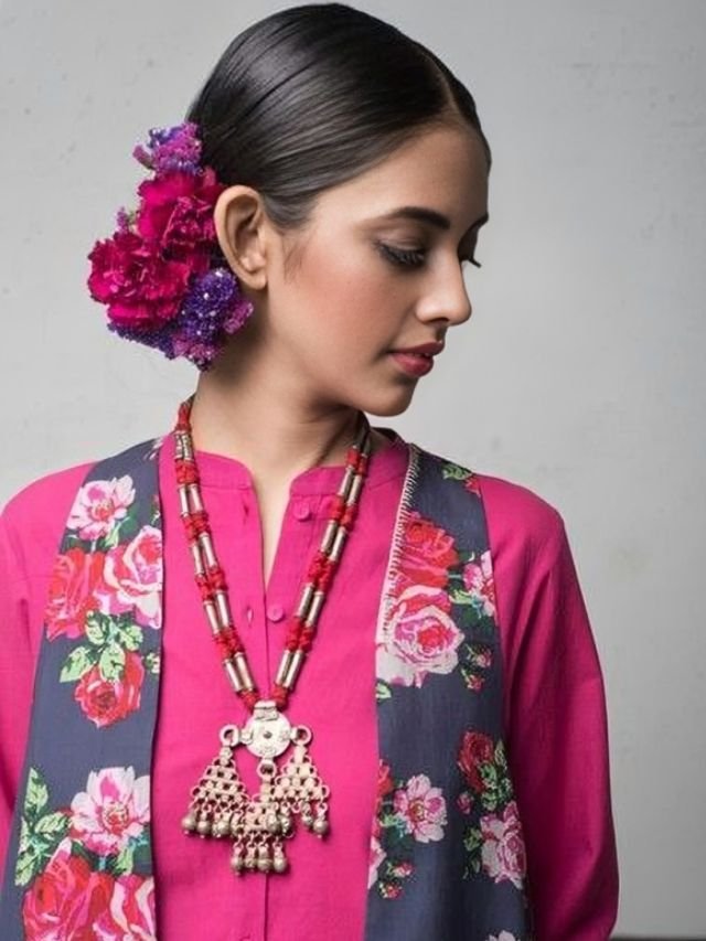 necklace with kurti necklace with kurti