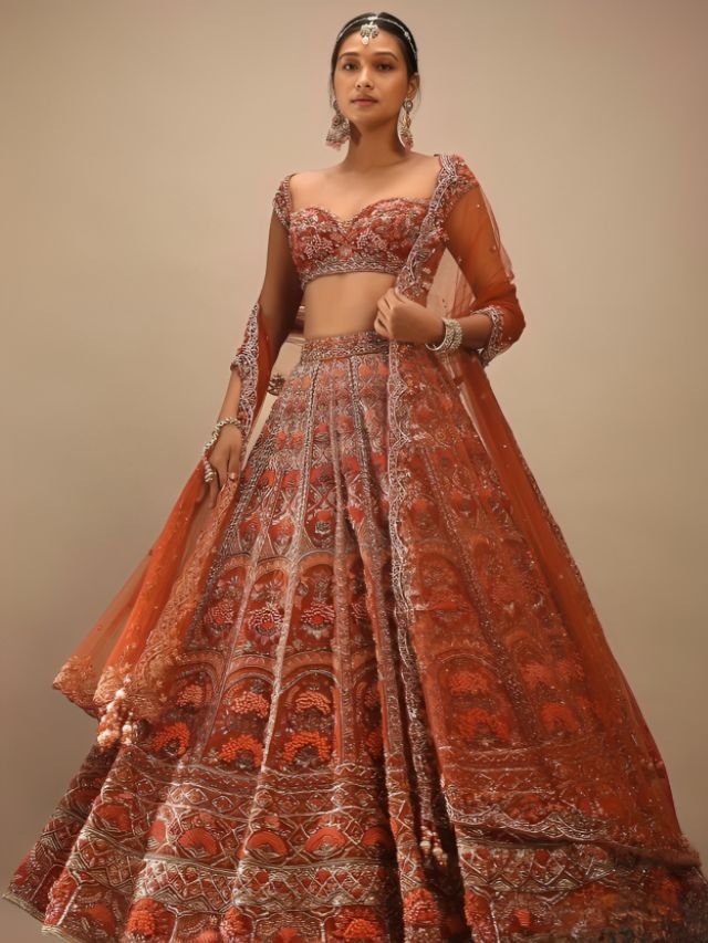 Crop Top Lehenga Design Crop Top Lehenga Design