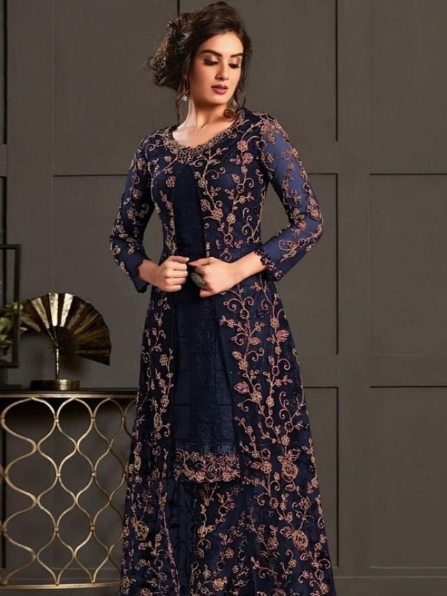 Jacket Style Kurti Jacket Style Kurti