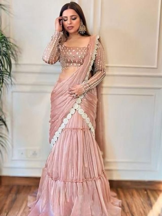 Lehenga Saree Lehenga Saree