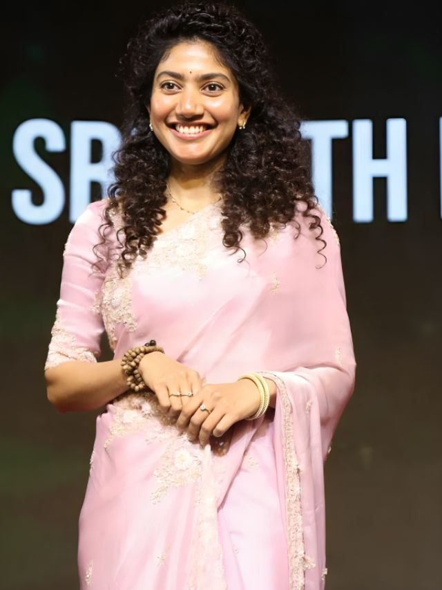 Sai Pallavi in Soft Pink Sarees Sai Pallavi in Soft Pink Sarees
