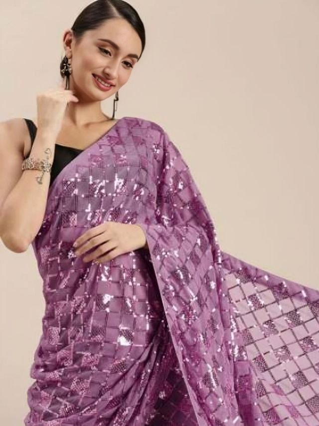 Sequin Sarees Sequin Sarees