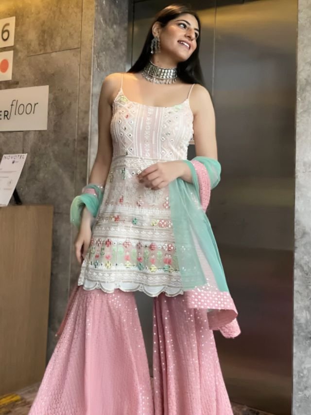 Sharara Suits Sharara Suits