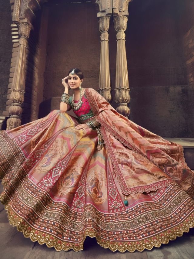 20 Meters Flared Lehenga Style 20 Meters Flared Lehenga Style