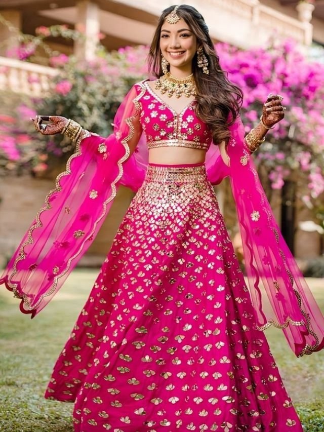 3 Meter Flared Lehenga Choli 3 Meter Flared Lehenga Choli