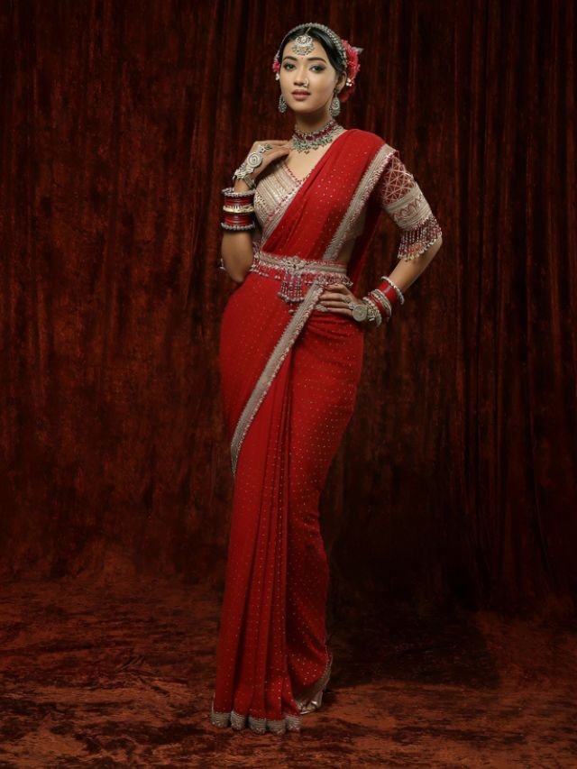 Belt Style Saree Belt Style Saree