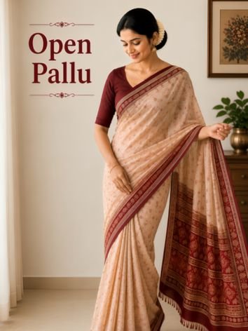 Open Pallu