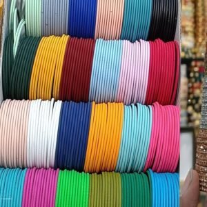 27 Color Metal Bangles Set