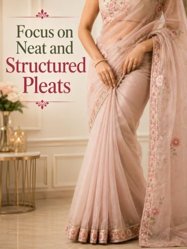 Focus on Neat and Structured Pleats Focus on Neat and Structured Pleats