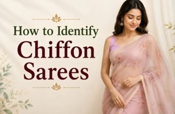 How to Identify Chiffon Sarees How to Identify Chiffon Sarees
