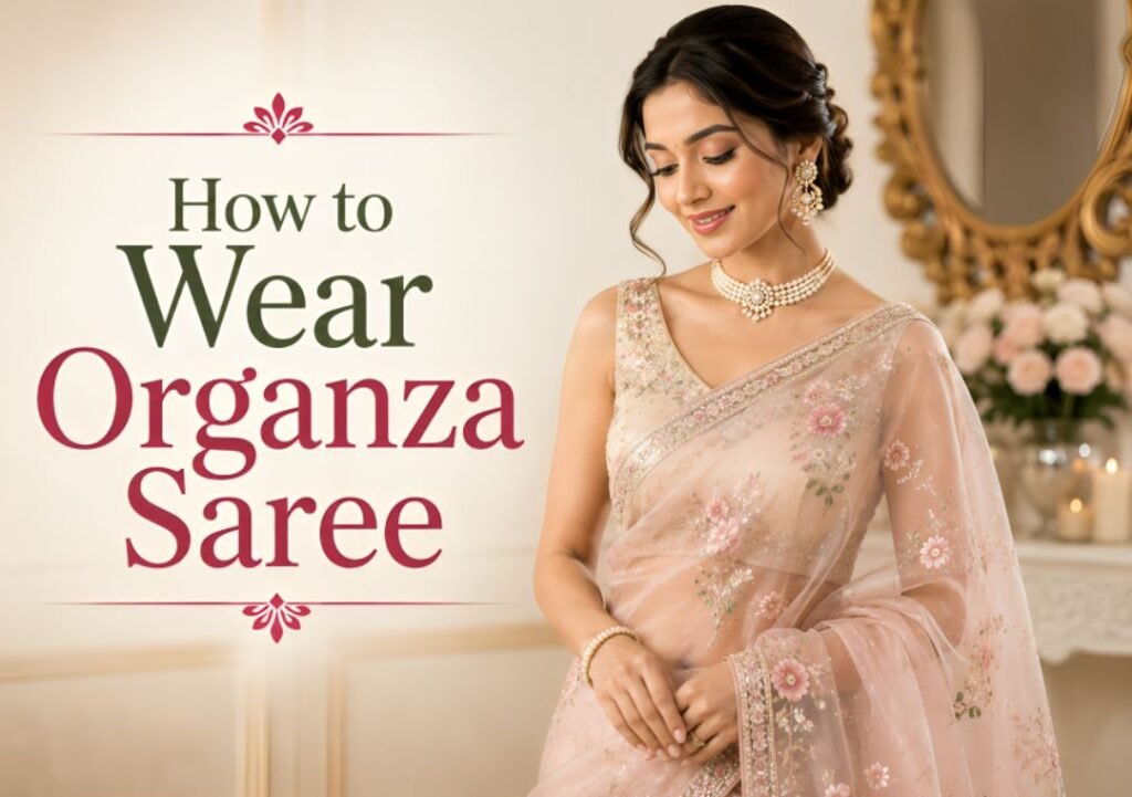 How to Reuse Old Georgette Sarees 1 How to Reuse Old Georgette Sarees