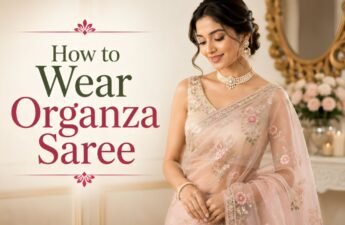 How to Reuse Old Georgette Sarees