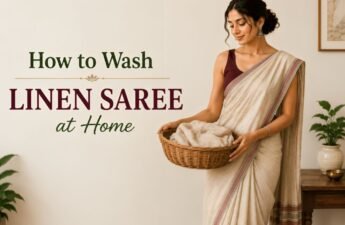 How to Wash Linen Saree at Home How to Wash Linen Saree at Home
