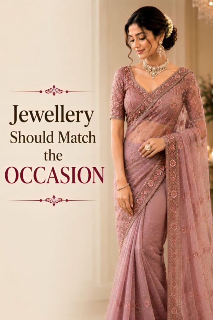 Jewellery Should Match the Occasion Jewellery Should Match the Occasion