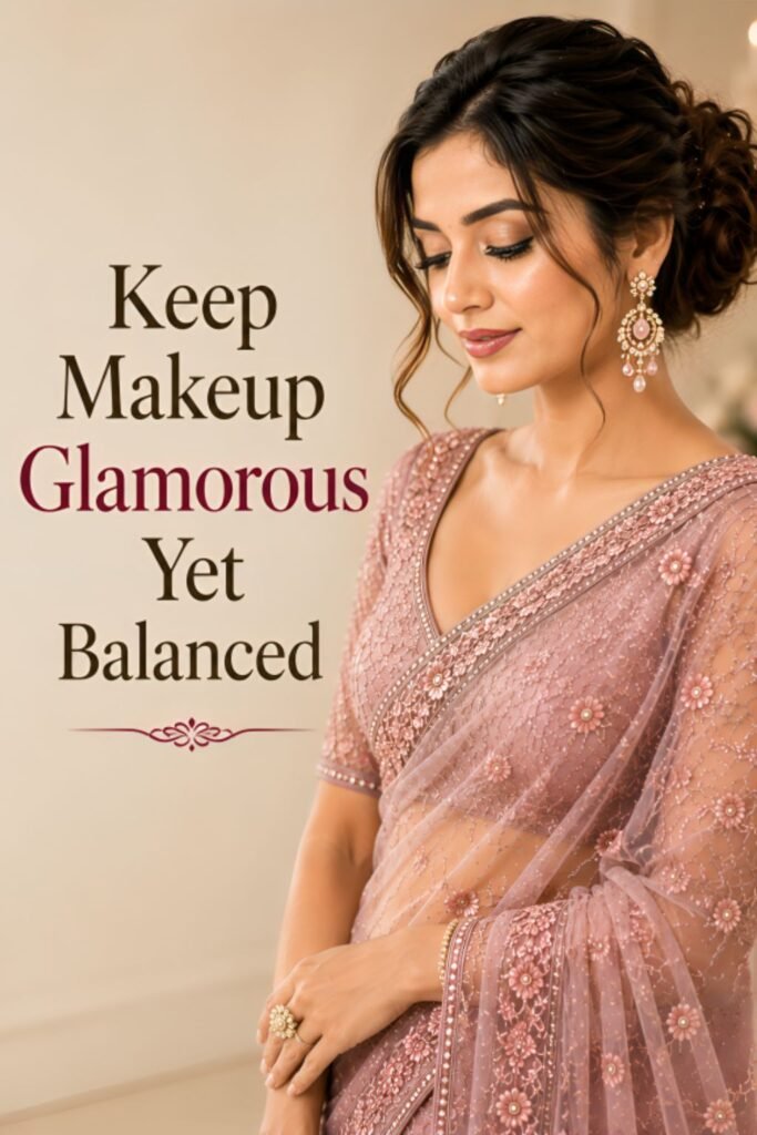 Keep Makeup Glamorous Yet Balanced Keep Makeup Glamorous Yet Balanced