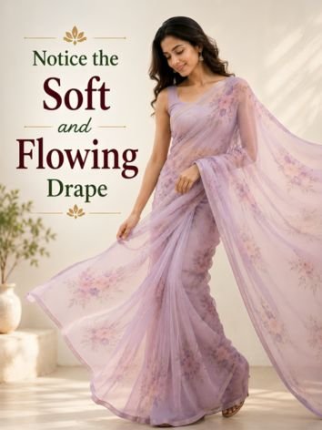 Notice the Soft and Flowing Drape Notice the Soft and Flowing Drape