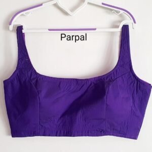 PURPLE COLOUR Bollywood BLOUSE