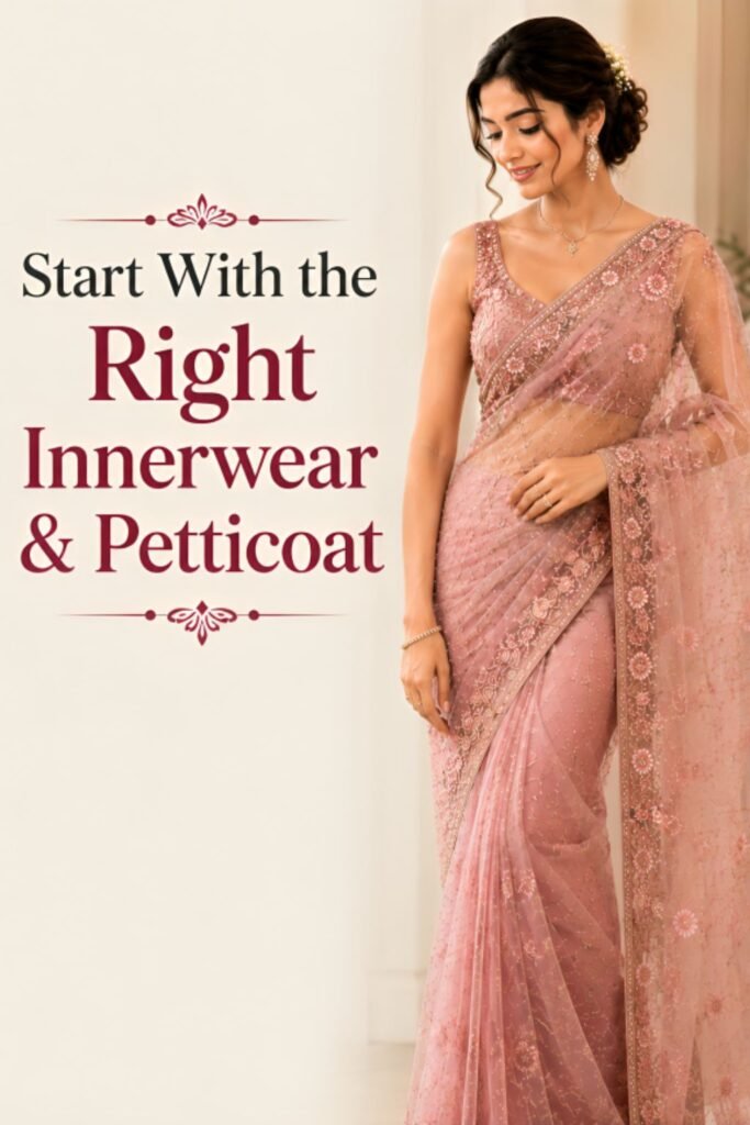 Start With the Right Innerwear and Petticoat Start With the Right Innerwear and Petticoat