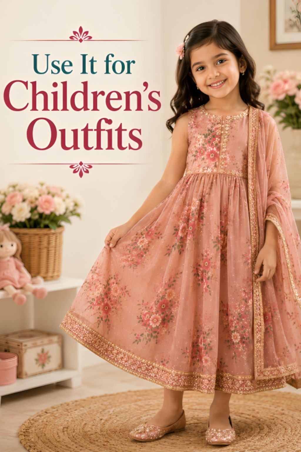 Use It for Childrens Outfits Use It for Children's Outfits