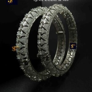 Ad Silver Bangles for women and girls