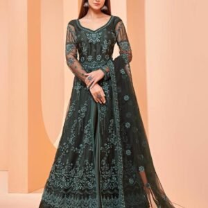 Alizeh Gulbahaar 3007 Butterfly Net Anarkali Suit Gown