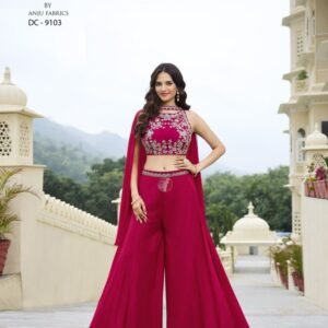 Anju Fashion By Rani Color Indo Western Dresses