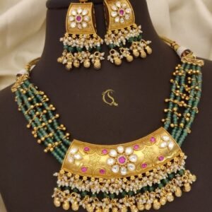 Antique Gold Necklace Set