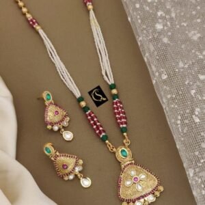 Antique Golden Brass Jewelry