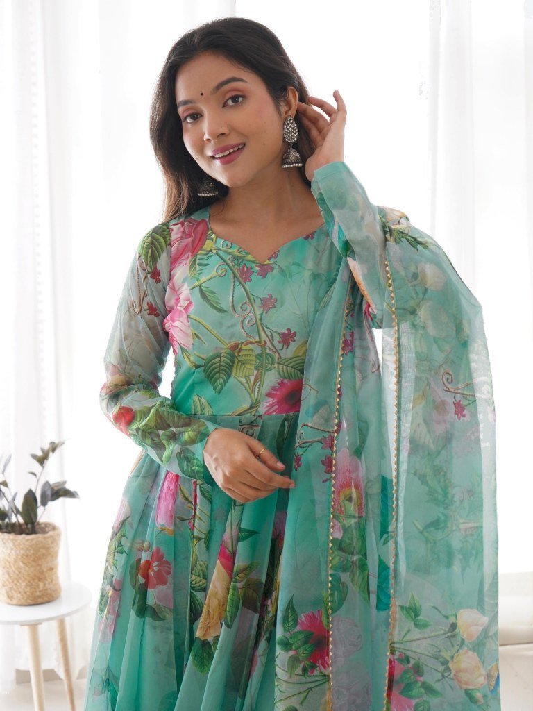 attractive digital printed org 1712651960 Attractive Digital Printed Organza Readymade Suits