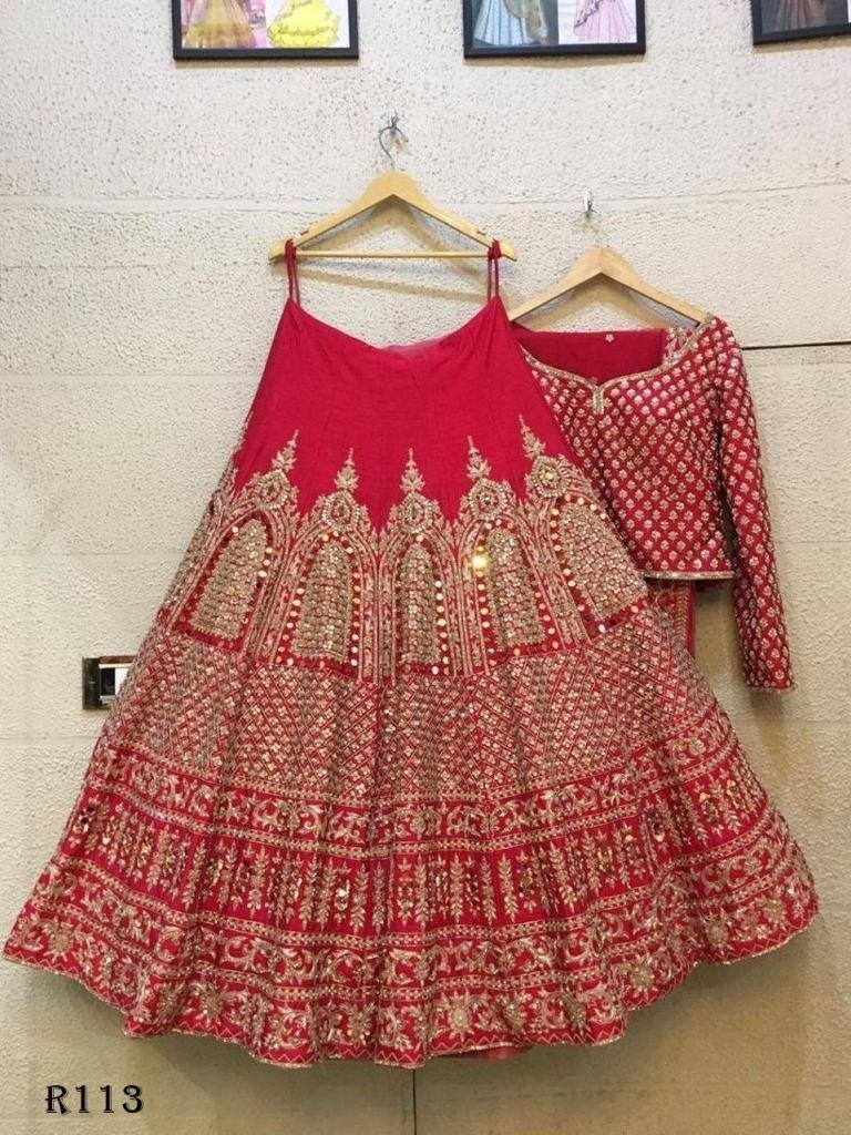 attractive party wear malai sa 1720238625 Attractive Party Wear Malai Satin Silk Lehenga Choli With Embroidery Work