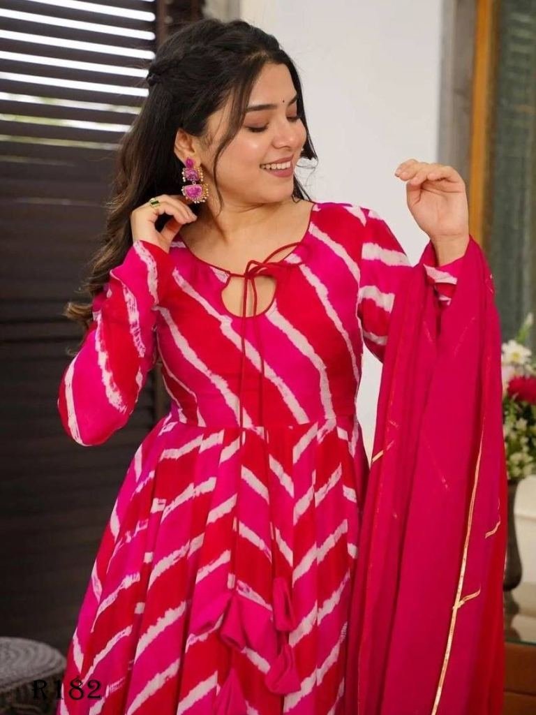 attractive printed organza rea 1721395069 Attractive Printed Organza Readymade Dresses