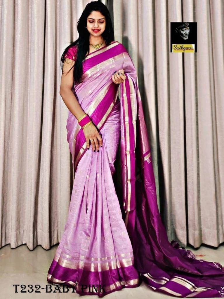 baby pink soft viscose zari we 1720876902 Baby Pink Soft Viscose Zari Weaving Kovaipattu Sareee