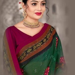 Balaji Queen Masleen Vol2 Cotton Sarees