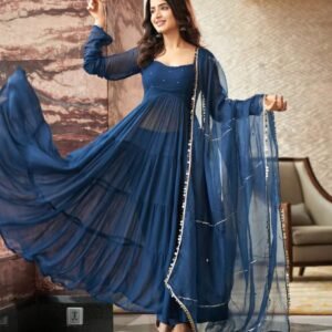 Beautiful Anarkali Elegance With Modern Touch