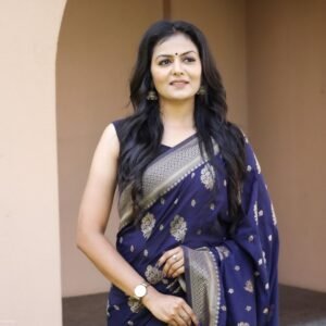Beautiful Elegant Silk Saree for Weddings