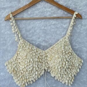 Beautiful Pearl Real Kaudi Pure Cotton Readymade Blouse