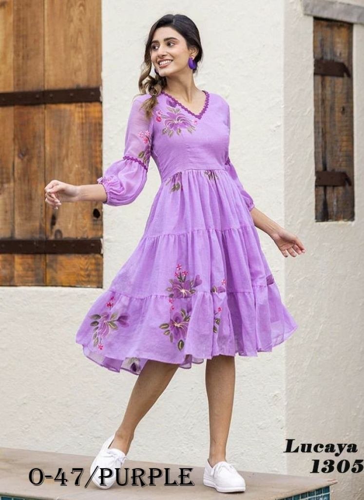beautifull flower pattern lini 1723279970 Beautiful Flower Digital Pattern Lining Purple Short Dress