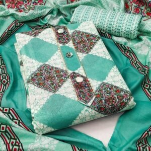 Best Batali Color Printed Cotton Salwar Suit