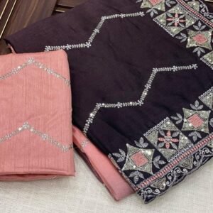 Best Quality Cream Saree